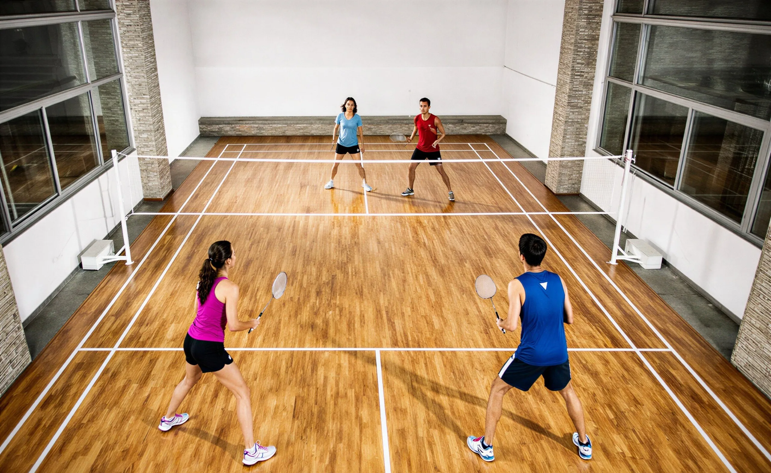 Badminton Court