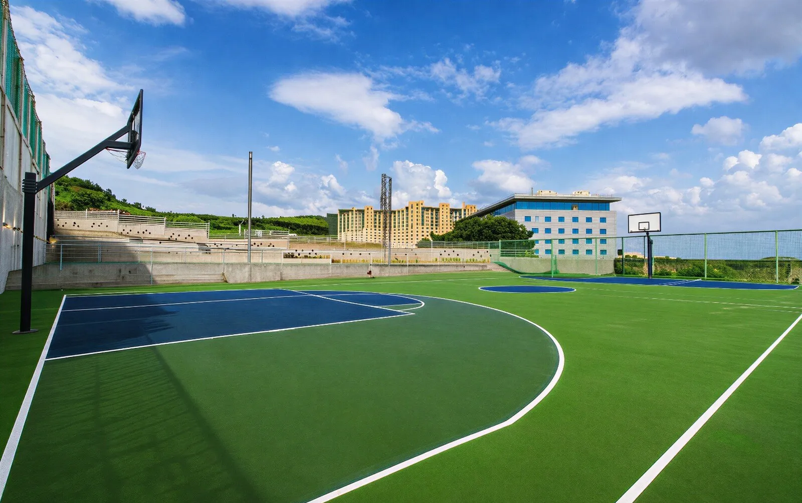 Basketball Court