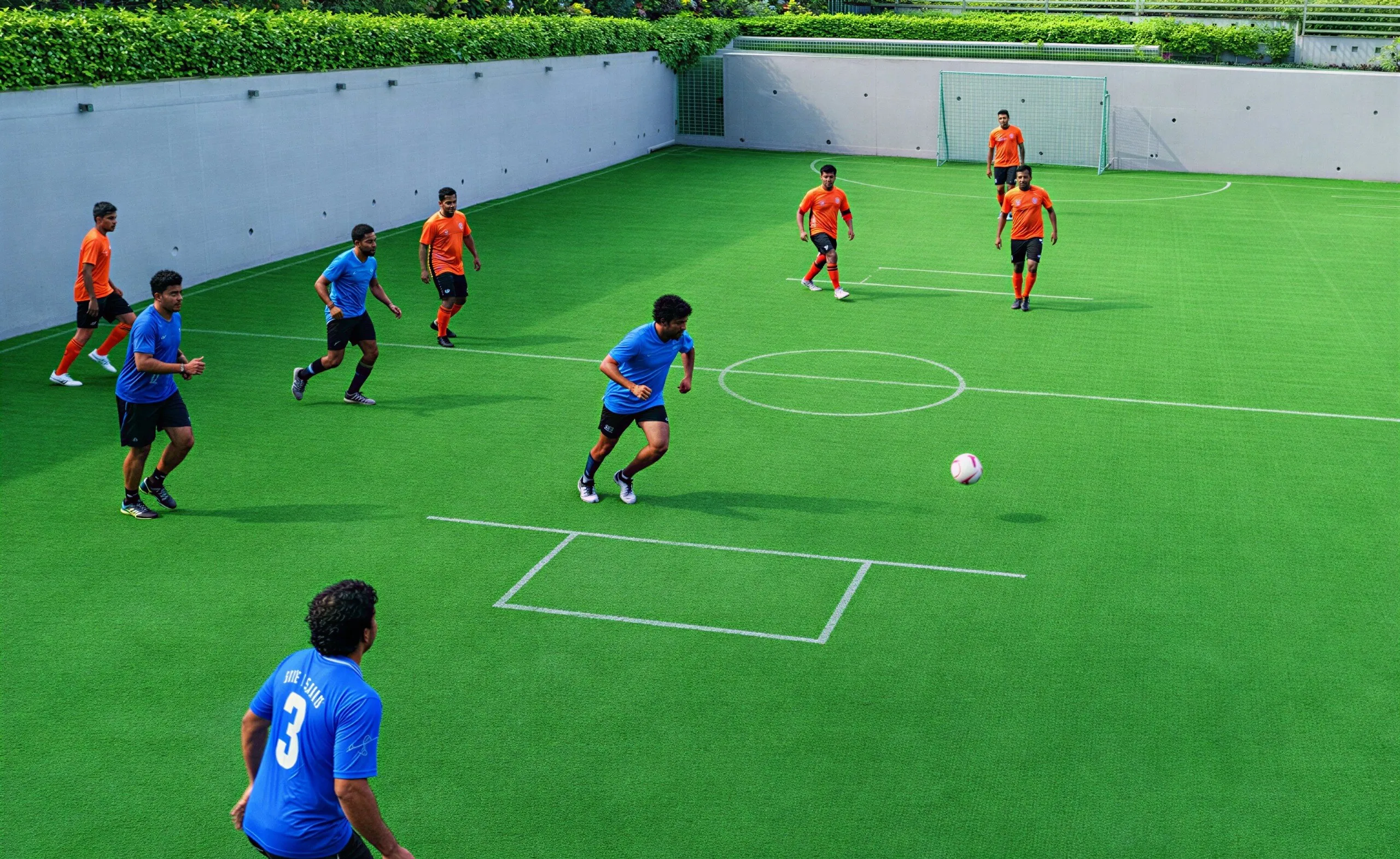 Football Ground